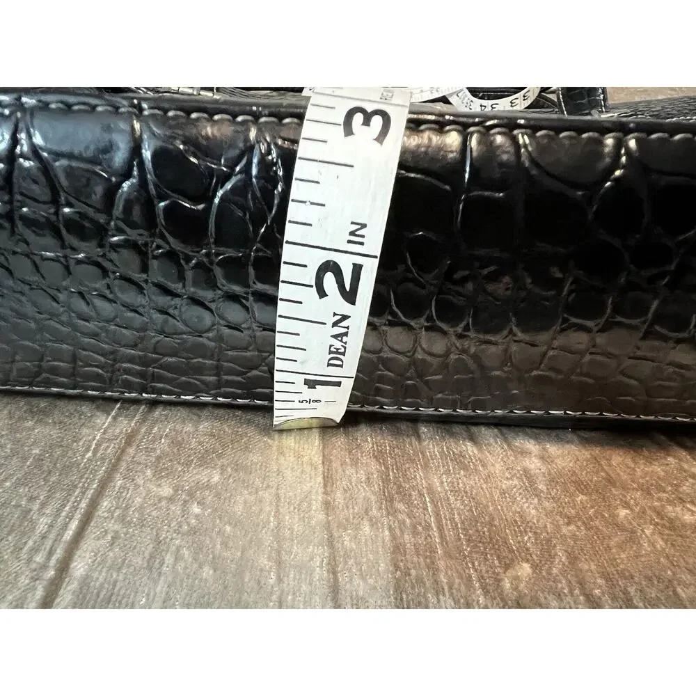 Liz Claiborne briefcase bag black